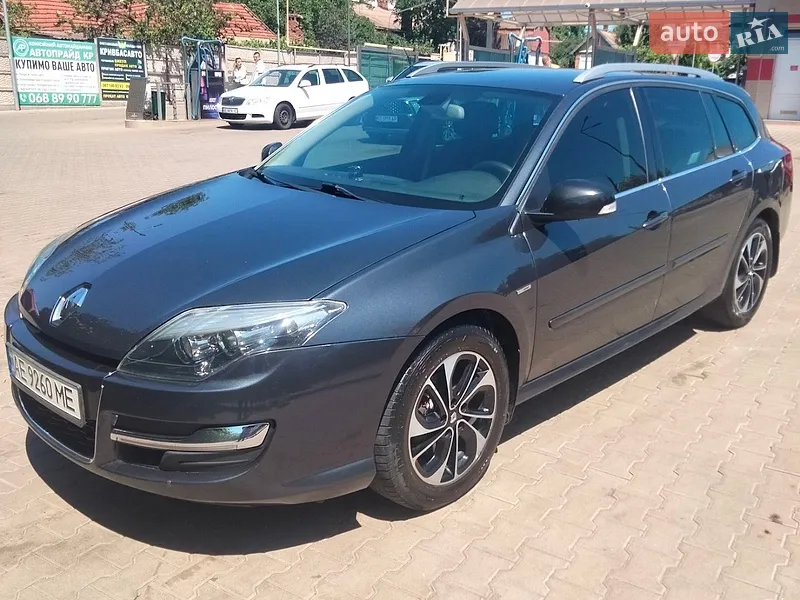Renault Laguna 2013