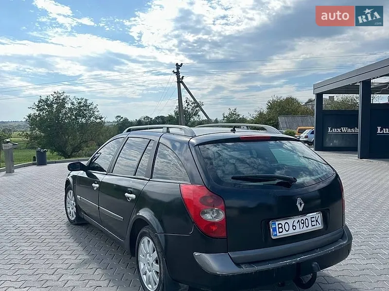 Renault Laguna 2002