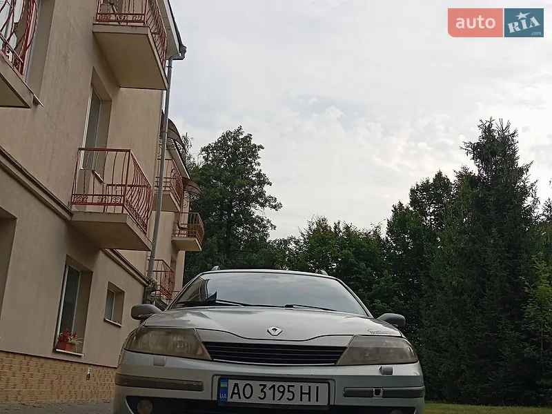 Renault Laguna 2002
