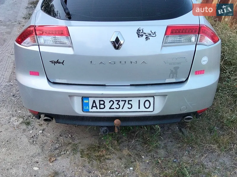 Renault Laguna 2007