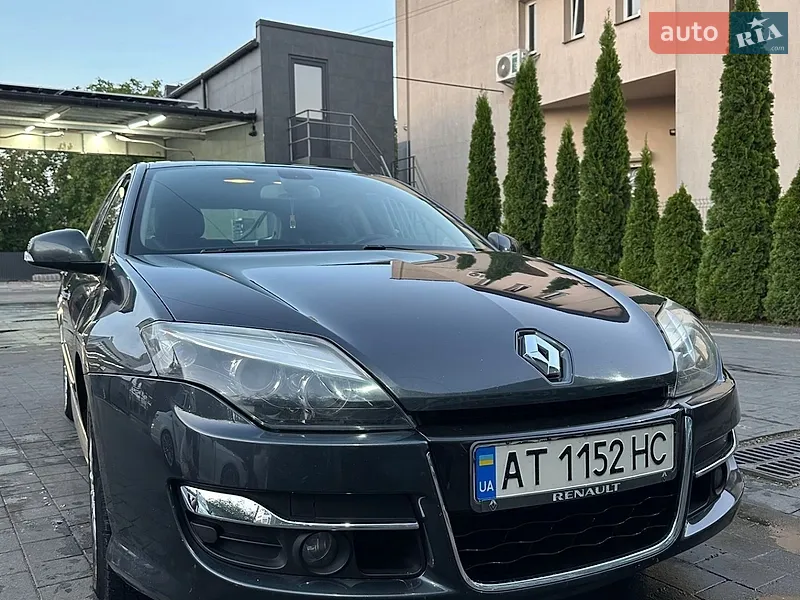 Renault Laguna 2012