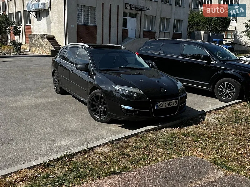 Renault Laguna 2012