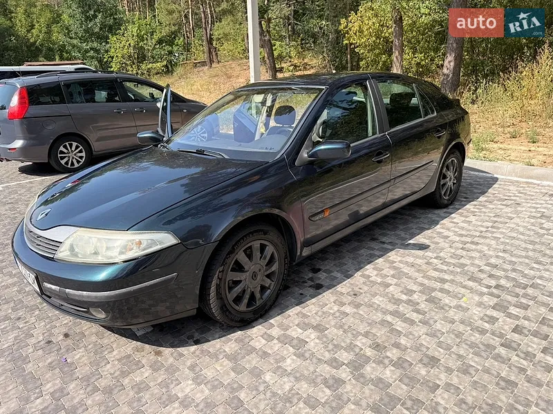 Renault Laguna 2002