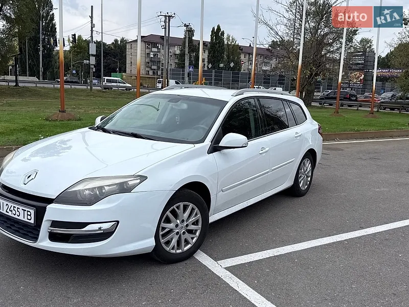 Renault Laguna 2014