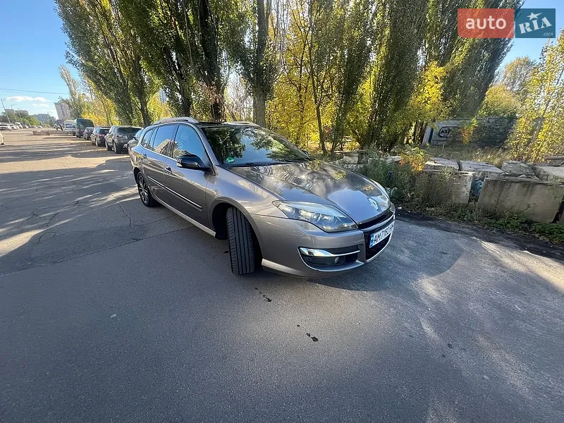 Renault Laguna 2013