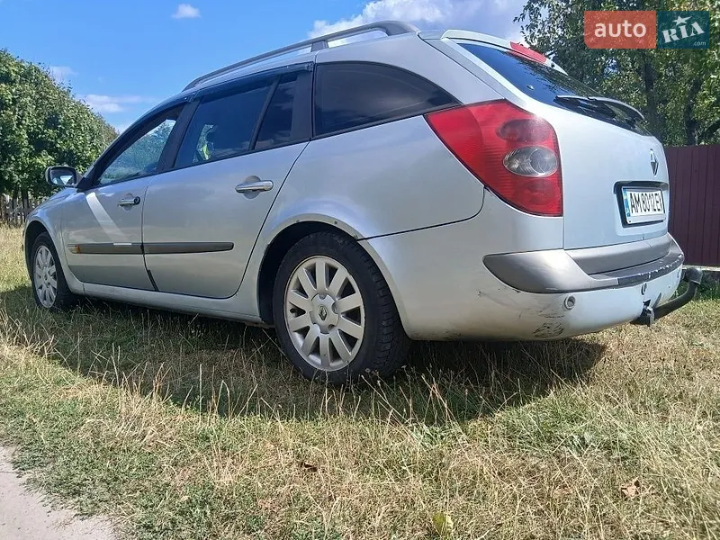 Renault Laguna 2002