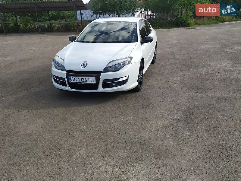 Renault Laguna 2012