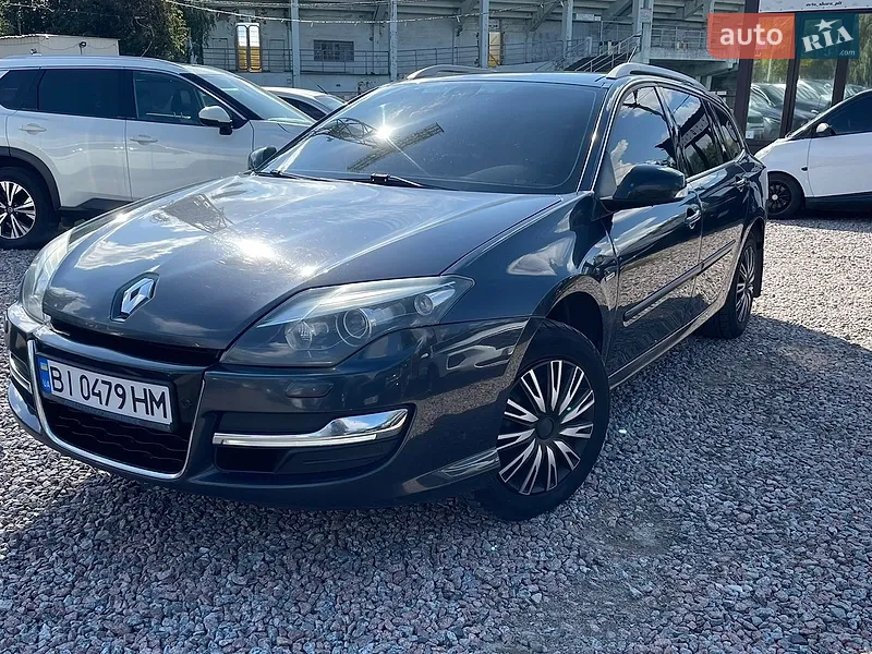 Renault Laguna 2013