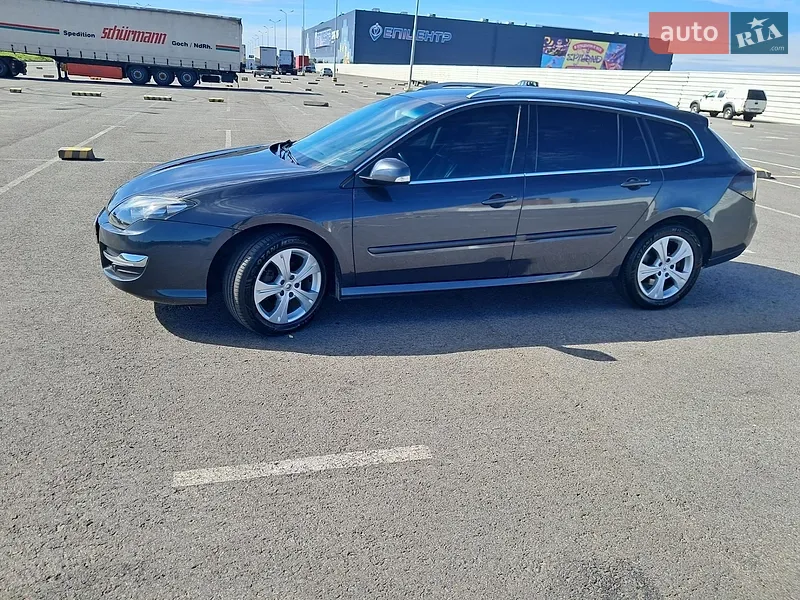 Renault Laguna 2014
