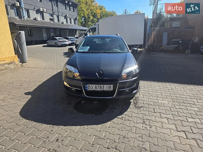 Renault Laguna 2012