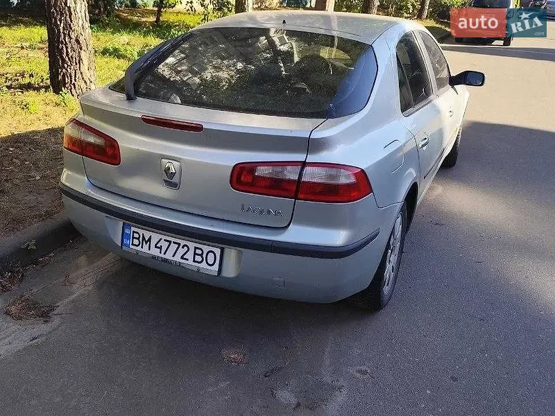 Renault Laguna 2003