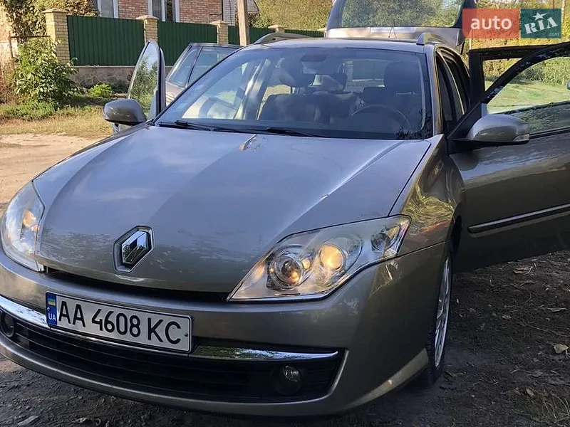Renault Laguna 2009