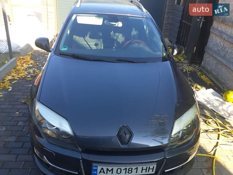 Renault Laguna 2012