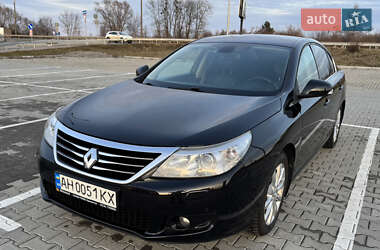 Седан Renault Latitude 2010 в Львові