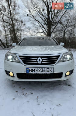 Седан Renault Latitude 2011 в 