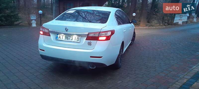 Седан Renault Latitude 2012 в Богородчанах