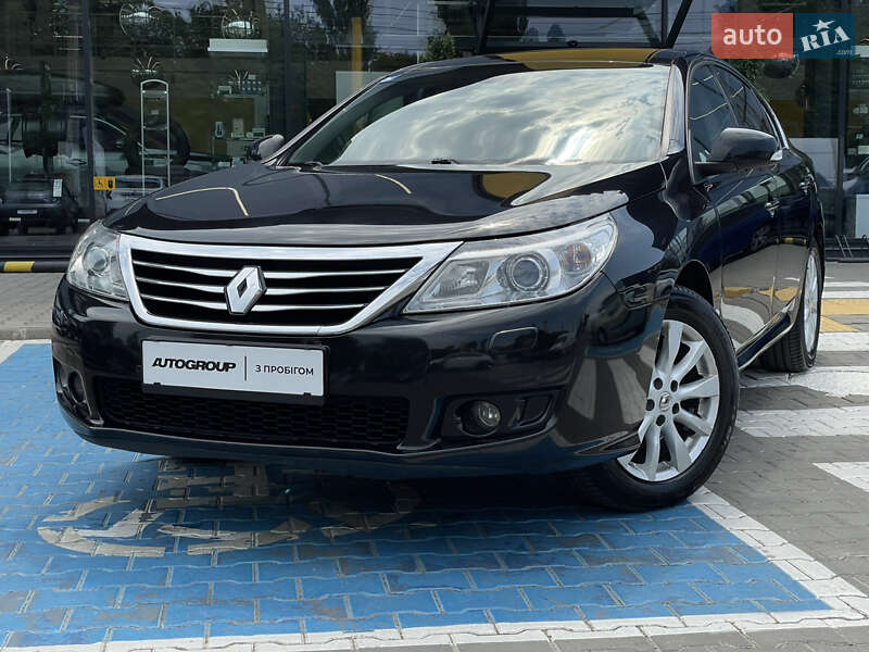 Седан Renault Latitude 2011 в Одессе