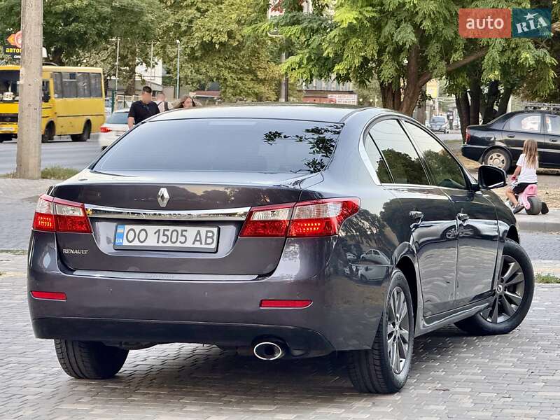 Седан Renault Latitude 2011 в Одесі