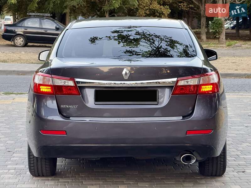 Седан Renault Latitude 2011 в Одесі
