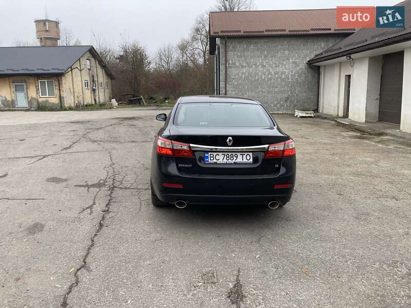 Седан Renault Latitude 2012 в Львове фото 5 Седан Renault Latitude 2012 в Львове