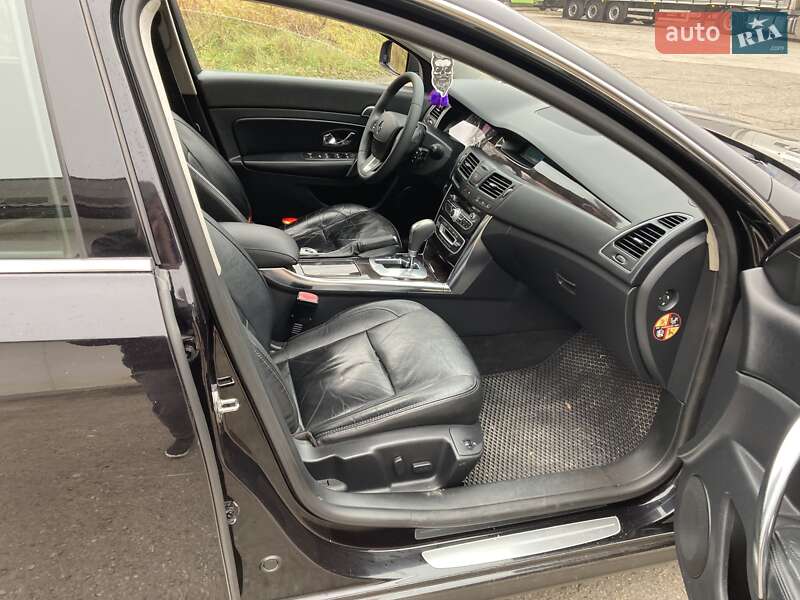 Седан Renault Latitude 2012 в Львове фото 24 Седан Renault Latitude 2012 в Львове