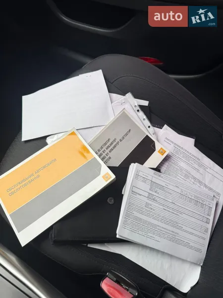 Седан Renault Latitude 2012 в Киеве документ