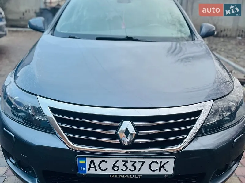 Renault Latitude