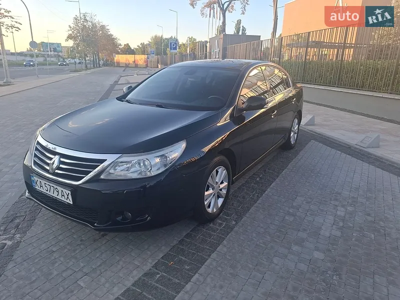Renault Latitude