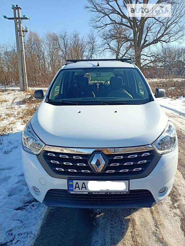 Универсал Renault Lodgy 2018 в Киеве