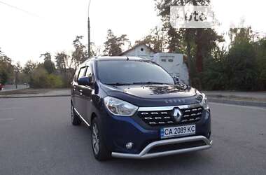 Минивэн Renault Lodgy 2018 в Черкассах