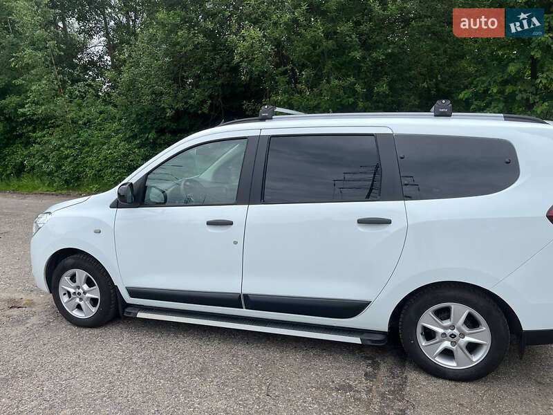 Минивэн Renault Lodgy 2021 в Львове