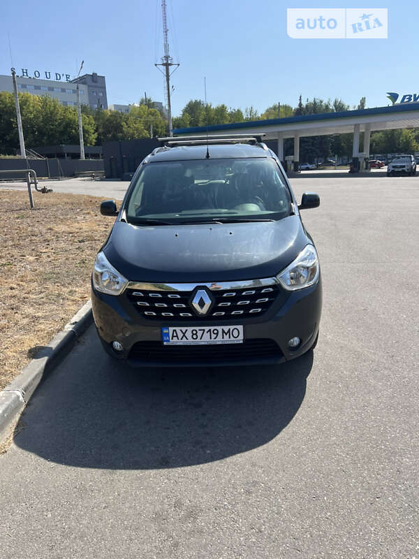 Минивэн Renault Lodgy 2018 в Харькове