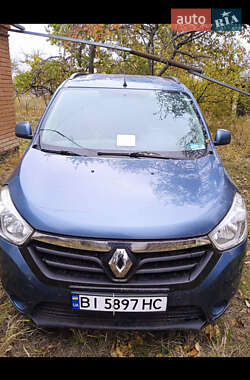 Минивэн Renault Lodgy 2014 в 