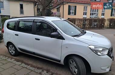 Мінівен Renault Lodgy 2016 в Львові