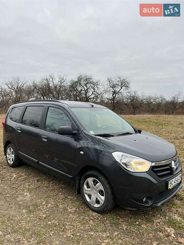 Renault Lodgy 2013