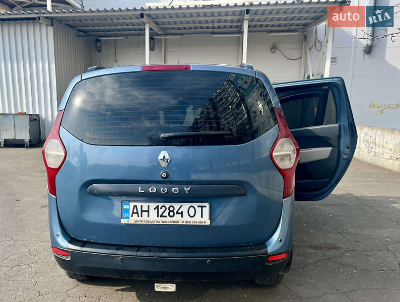 Мінівен Renault Lodgy 2013 в Краматорську