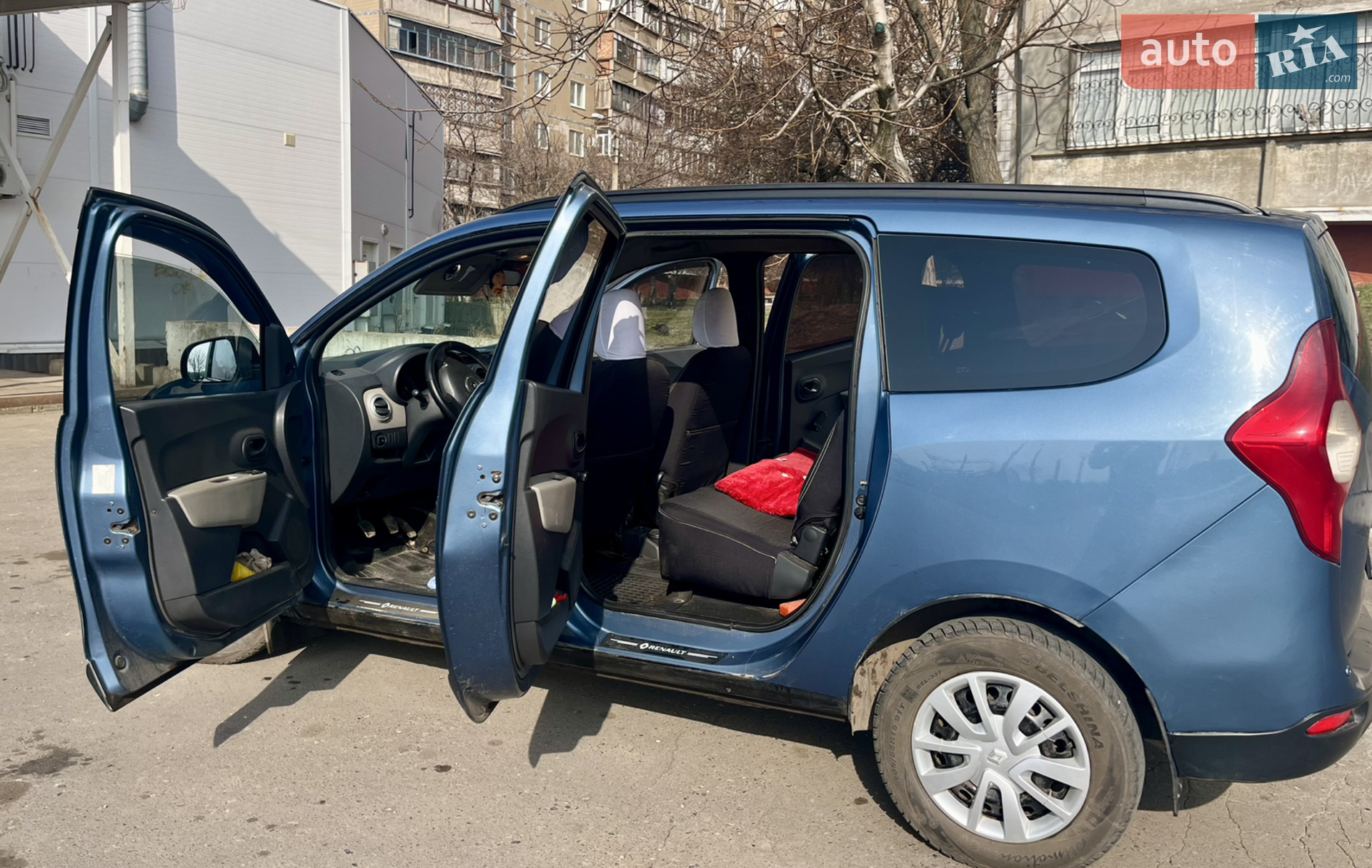 2013 Renault Lodgy - мініатюра 8