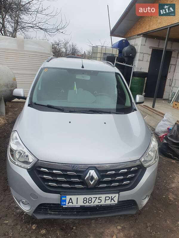 Renault Lodgy 2018