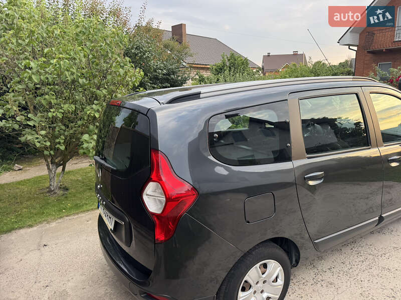 Минивэн Renault Lodgy 2017 в Киеве