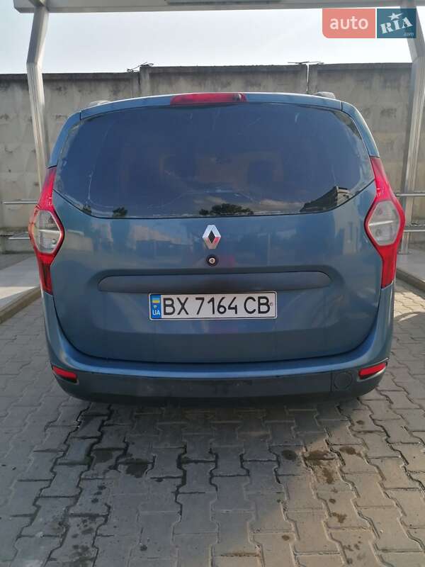Минивэн Renault Lodgy 2013 в Хмельницком