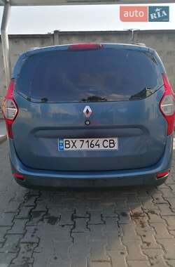 Минивэн Renault Lodgy 2013 в 