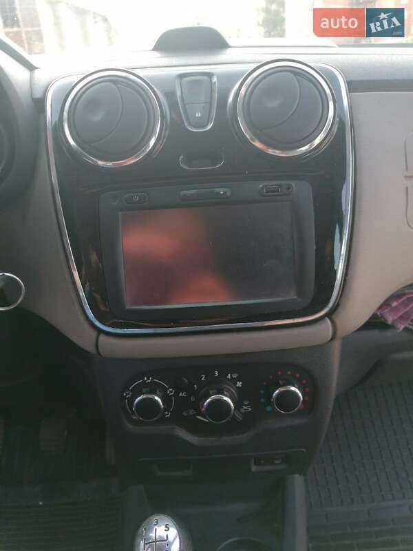 Минивэн Renault Lodgy 2013 в Хмельницком