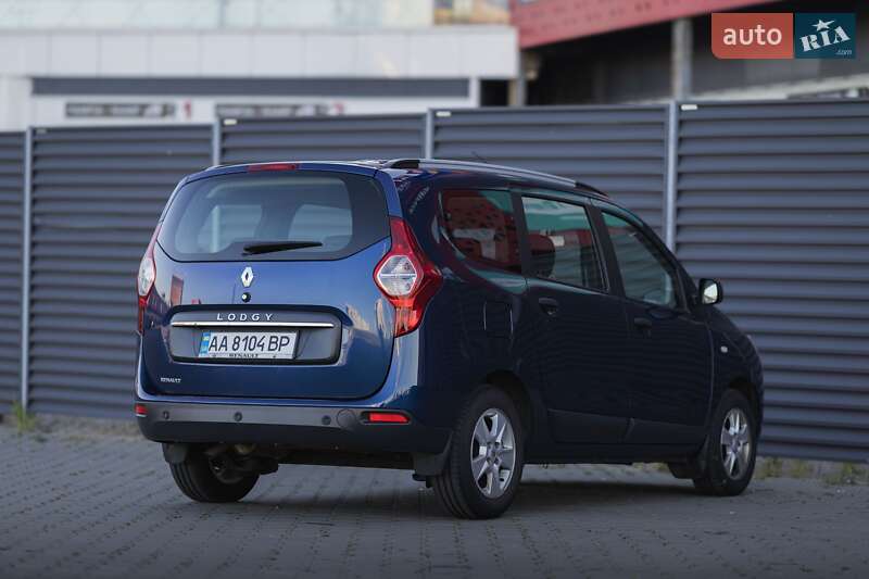 Минивэн Renault Lodgy 2019 в Киеве