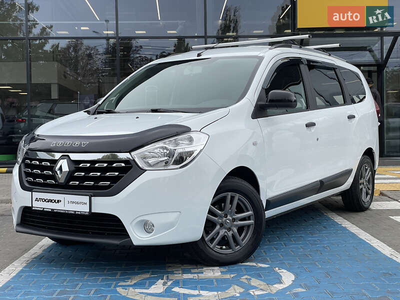 Минивэн Renault Lodgy 2019 в 