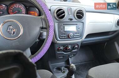 Минивэн Renault Lodgy 2016 в 