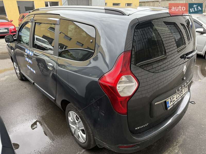 Минивэн Renault Lodgy 2017 в Днепре