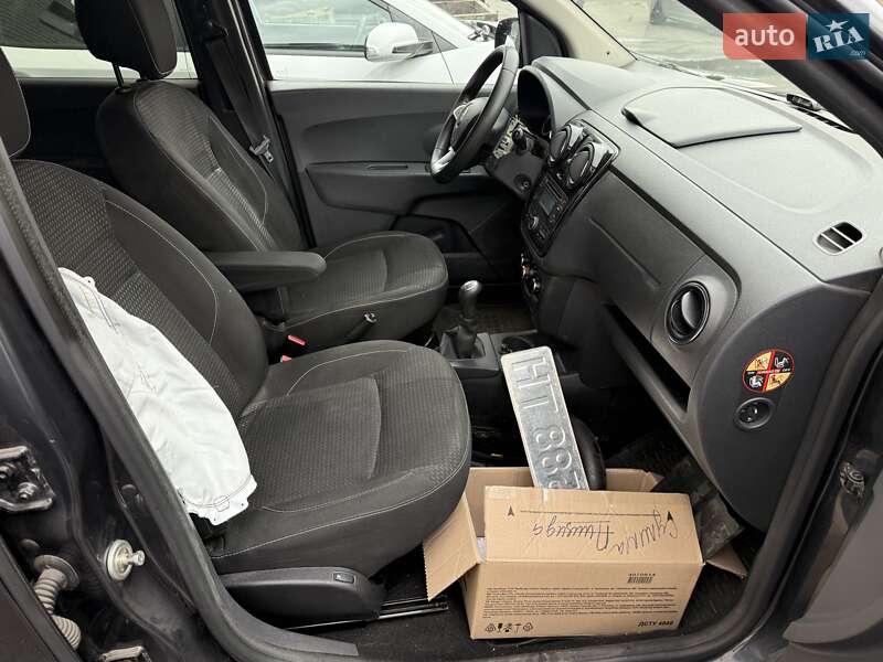 Минивэн Renault Lodgy 2017 в Днепре