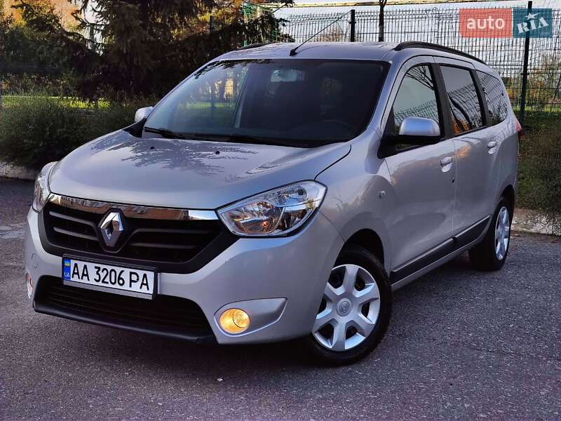 Минивэн Renault Lodgy 2016 в Александрие фото 5 Минивэн Renault Lodgy 2016 в Александрие