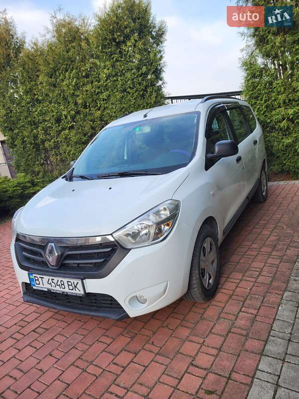 Минивэн Renault Lodgy 2016 в Львове фото 7 Минивэн Renault Lodgy 2016 в Львове