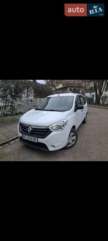 Минивэн Renault Lodgy 2016 в Львове фото 10 Минивэн Renault Lodgy 2016 в Львове